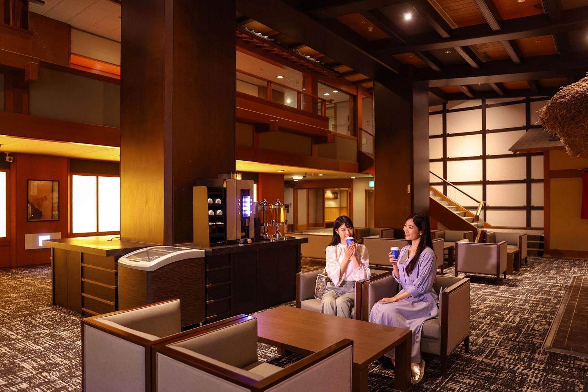 Hotel Ooedo Onsen Monogatari Premium Yamashitaya Kaga  Exterior foto