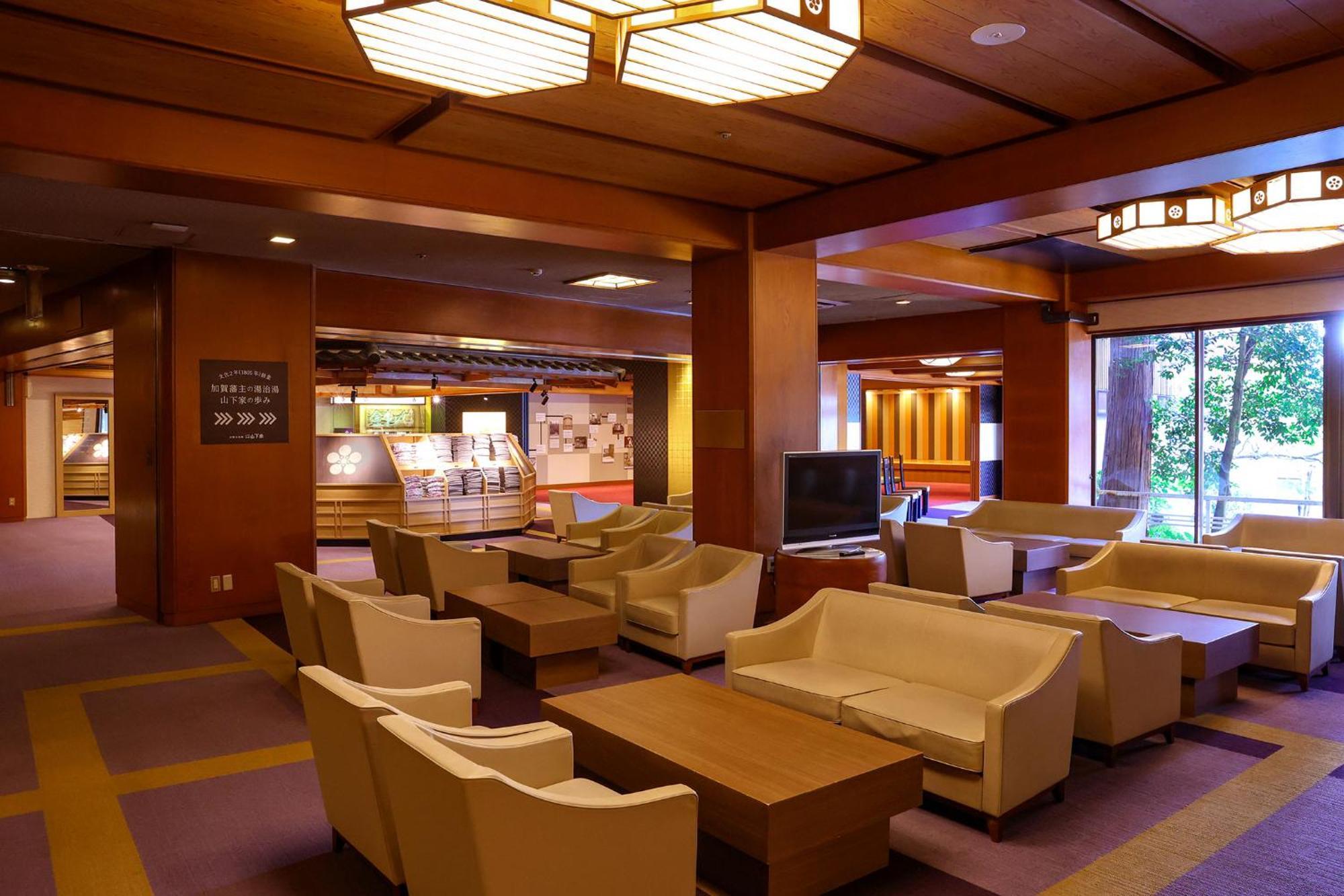 Hotel Ooedo Onsen Monogatari Premium Yamashitaya Kaga  Exterior foto