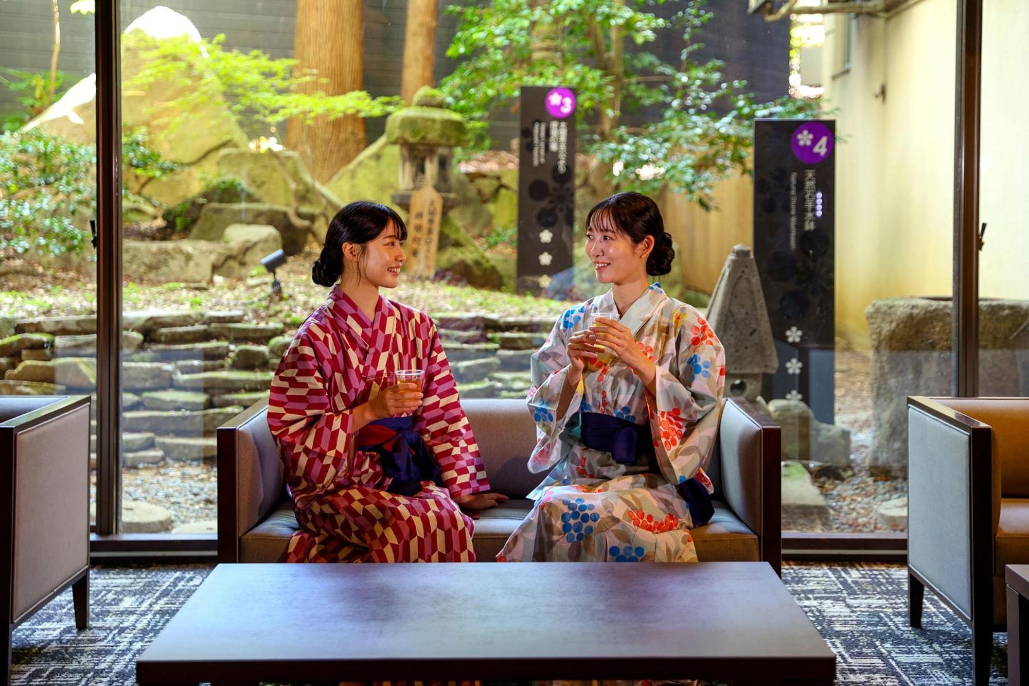 Hotel Ooedo Onsen Monogatari Premium Yamashitaya Kaga  Exterior foto