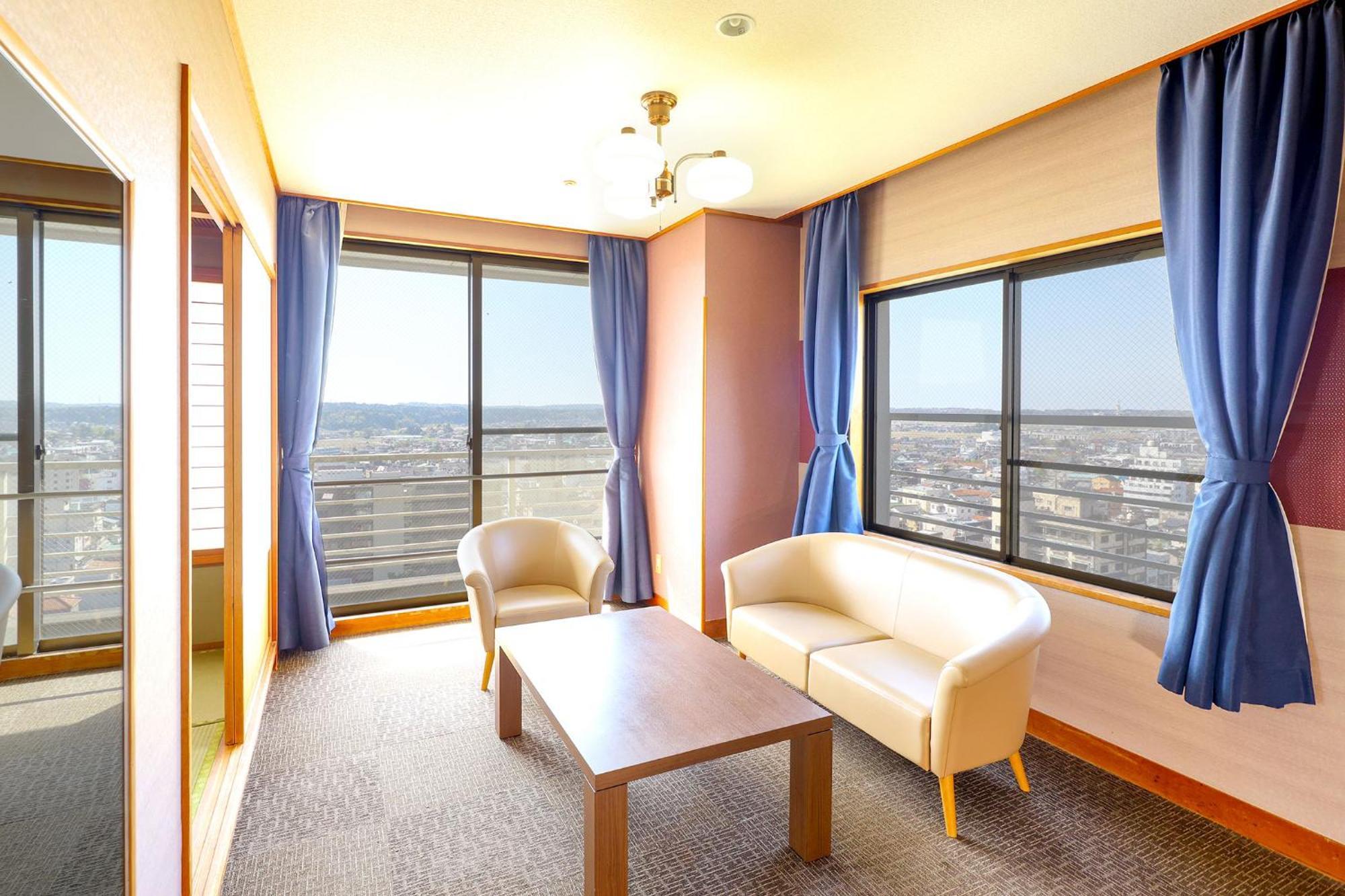 Hotel Ooedo Onsen Monogatari Premium Yamashitaya Kaga  Exterior foto