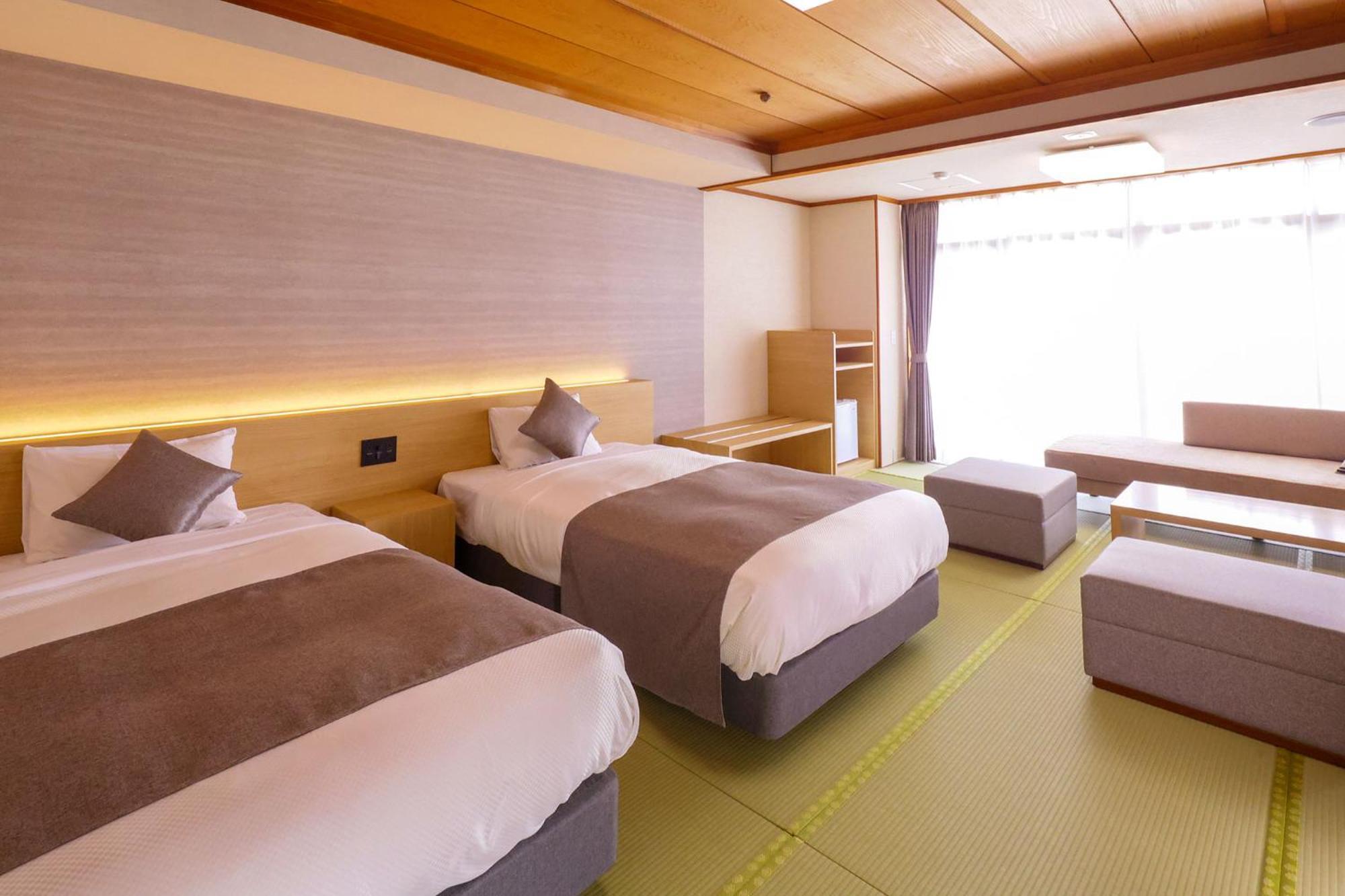 Hotel Ooedo Onsen Monogatari Premium Yamashitaya Kaga  Exterior foto