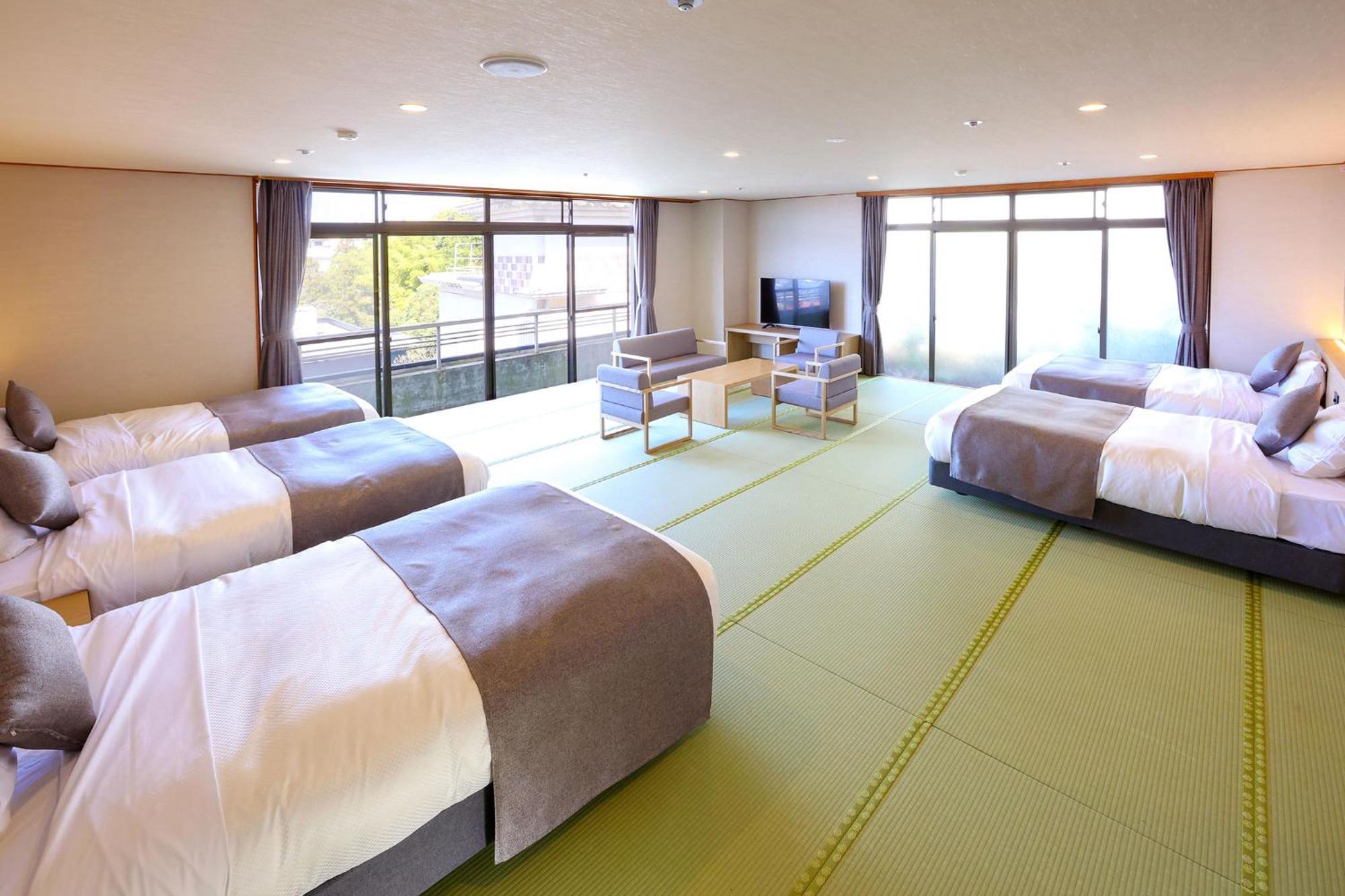 Hotel Ooedo Onsen Monogatari Premium Yamashitaya Kaga  Exterior foto